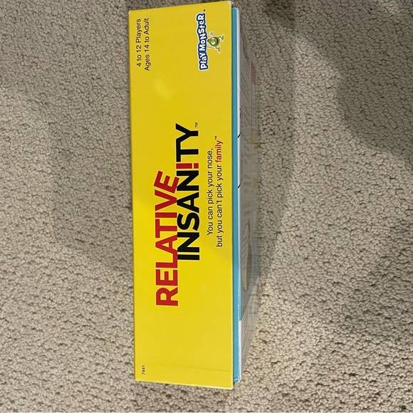 Relative Insanity Game - Picture 2 of 4